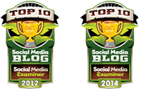 Top 10 Blogger de Social Media en 2012 y 2014