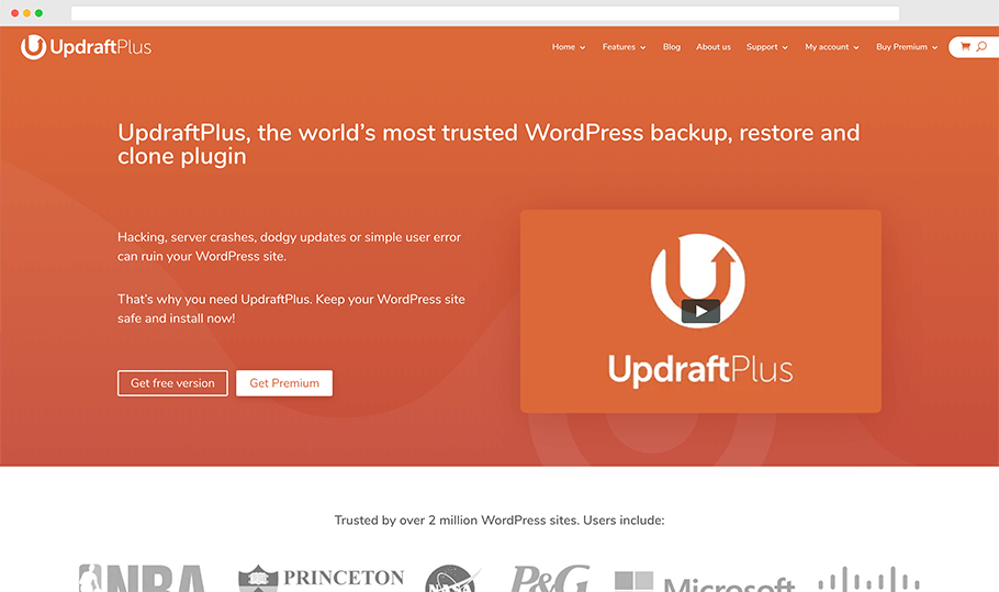 Cómo respaldar WordPress con Updraftplus